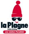 Site<br />
de La Plagne tourisme