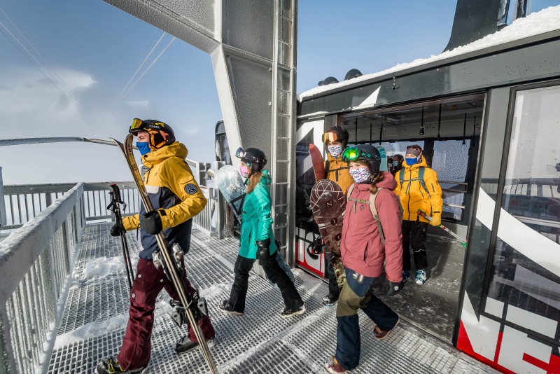 masque ski decathlon enfant