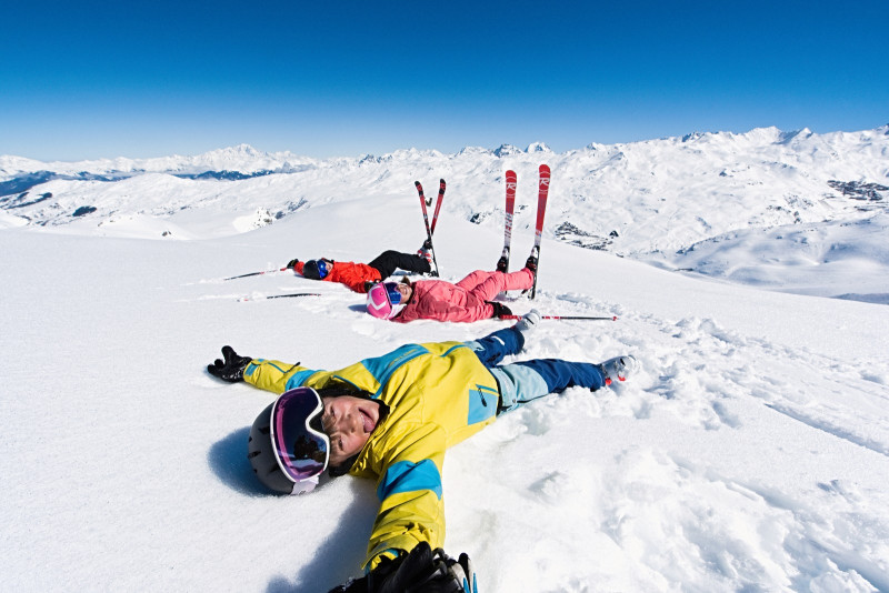 les menuires france montagnes site officiel des stations de ski en france