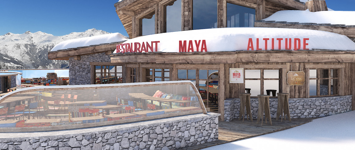 The Best New Restaurants in French Ski Resorts 
