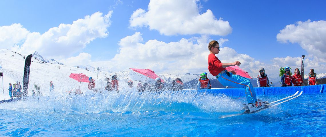 Cascade Dévénements Pour Le Printemps Du Ski France