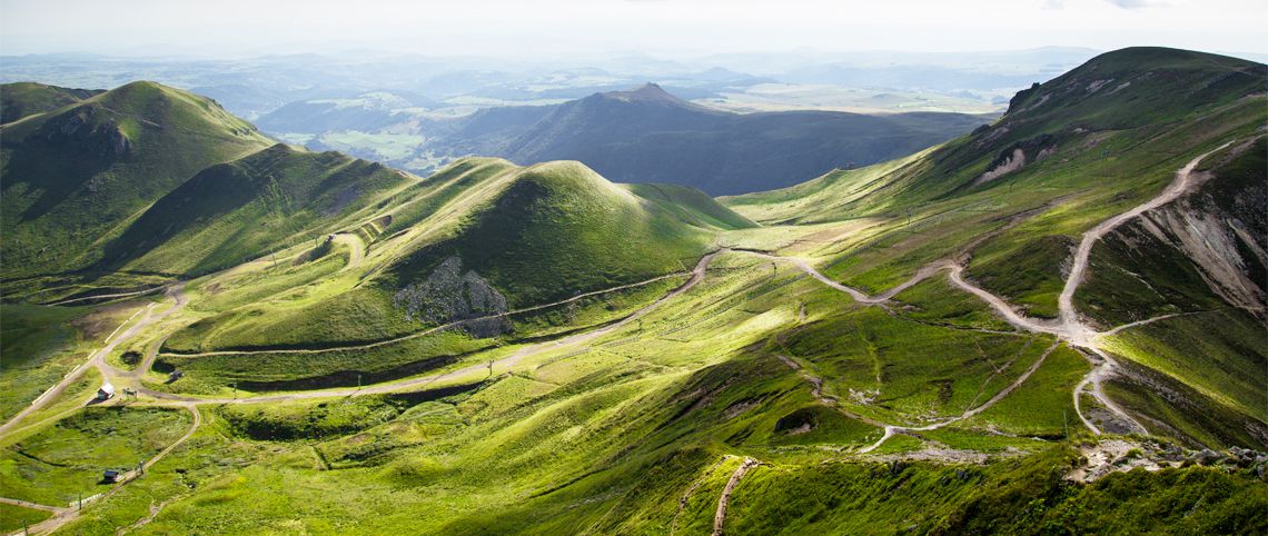 paysage d'auvergne