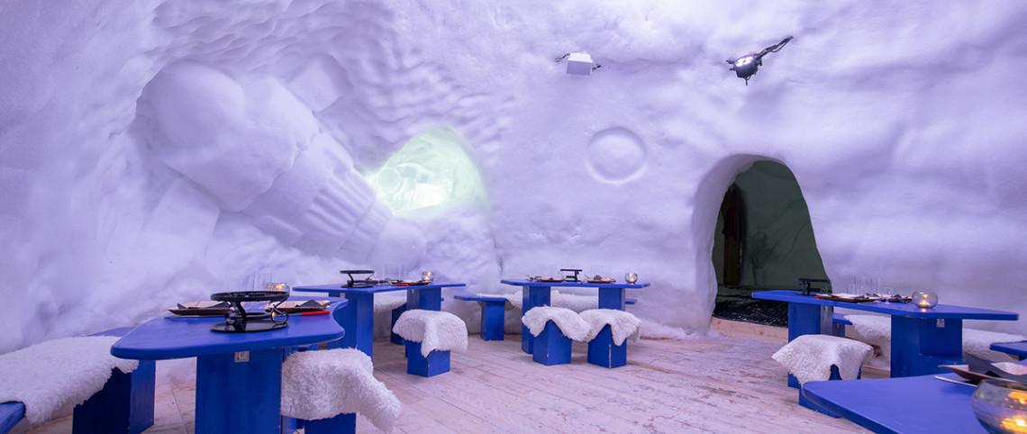 A night in an igloo: the most extraordinary way to experience the mountains!