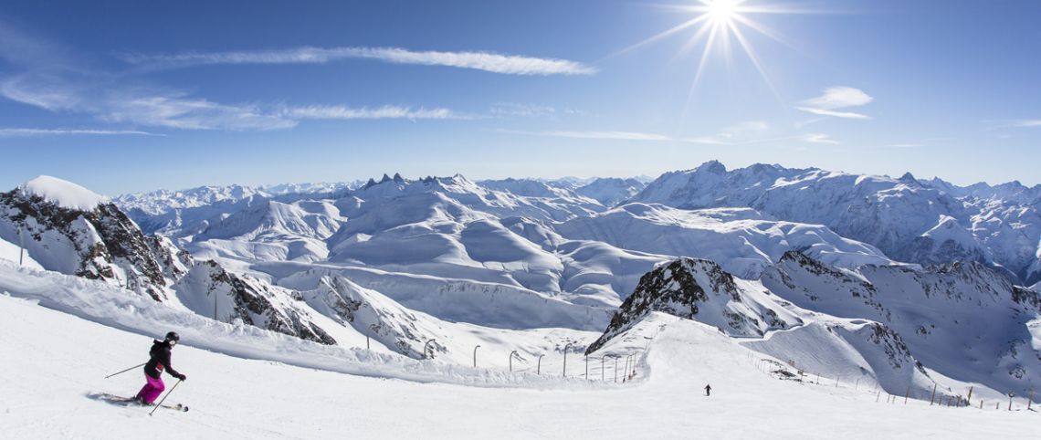 ski paysage