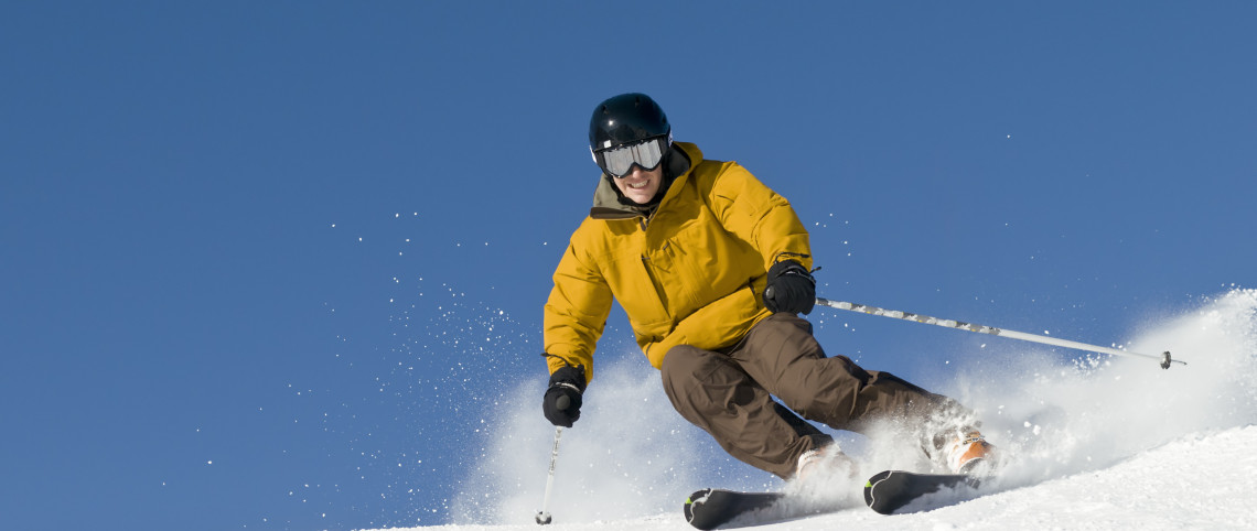 Les bienfaits du ski alpin pour garder la santé ! 