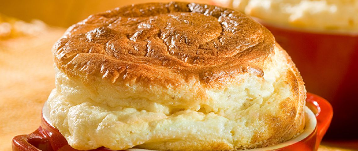 Soufflé Au Comté Recette Officielle