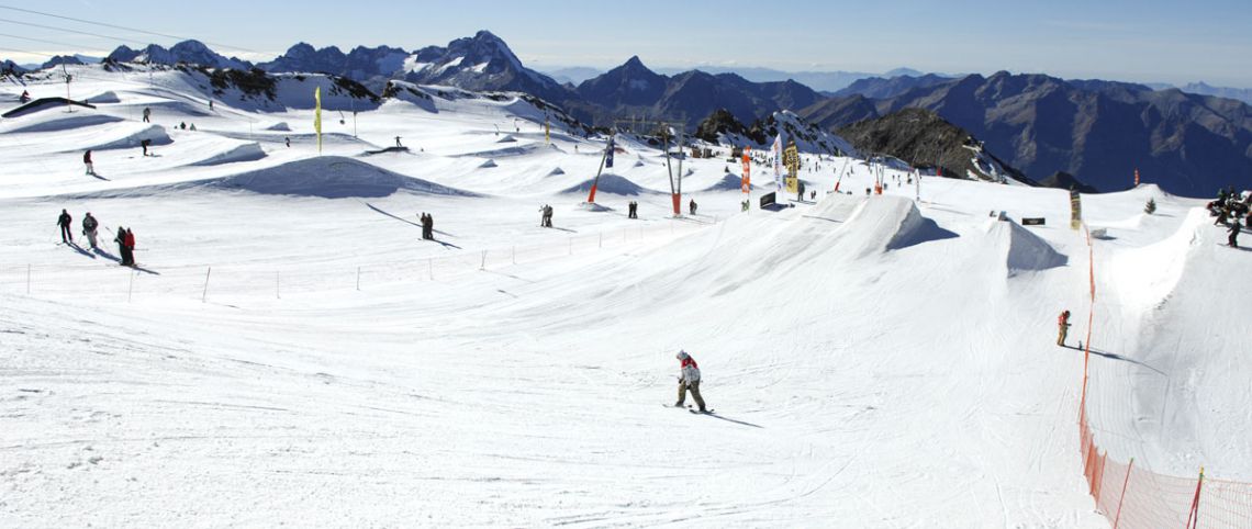 Où skier cet automne ?