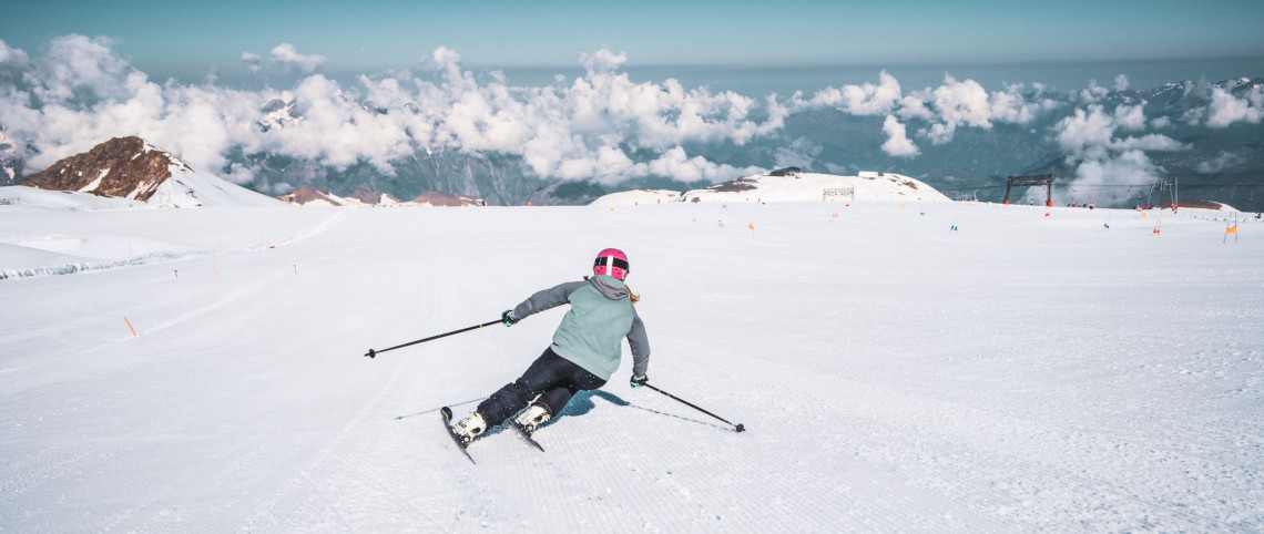 Summer skiing: where can you ski (nearly) all year round?