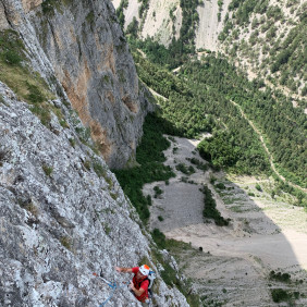 Escalade - Via Ferrata - Clément Infante - Guide de haute montagne