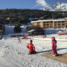 Jardin d'enfants Club Piou-Piou - Cours collectifs ski enfants