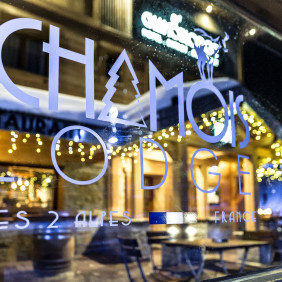 Bar Le Chamois Lodge