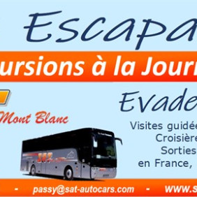 Les Escapades - Excursions en bus