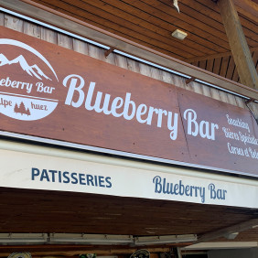 Blueberry Bar