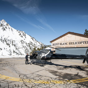 Vol en hélicoptère - Alpes & Mont Blanc