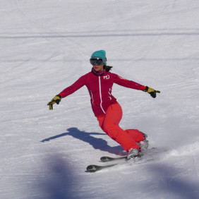 Ski zen avec Caroline De Klerk