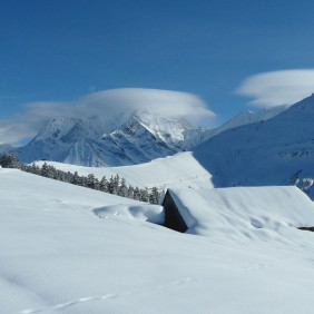 Belvédère sur sa majesté "Le Mont-Blanc"
