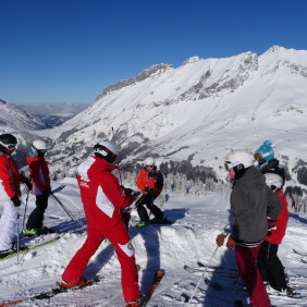 Team Rider - Cours collectifs de ski enfants-ados