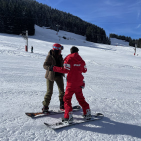 Cours collectifs snowboard