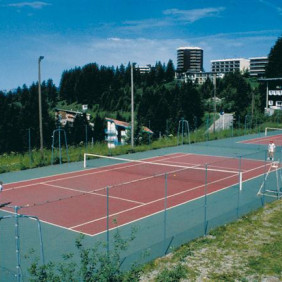 Terrains de tennis du centre station Recoin