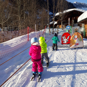 Club Piou Piou Week-end - Cours collectifs de ski enfants