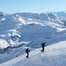 Cours de ski de randonnée : initiation
