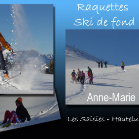 Randonnées pédestres / raquettes / ski-hok avec Anne-Marie