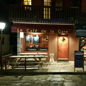 Le Café de la Gare