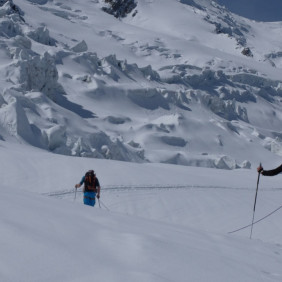 Raid en ski de randonnée à Val Chavière