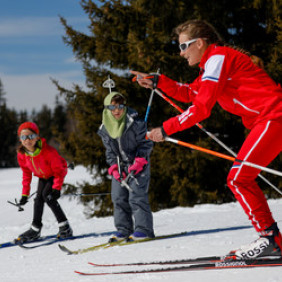 Leçon particulière de ski nordique par l'ESF
