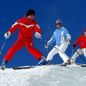 Leçon particulière de ski alpin