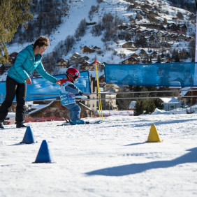 Jardin d'enfants La Souris Verte - Cours collectifs de ski enfants de l'ESI
