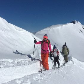 Ski de randonnée - niveau perfectionnement