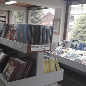 Bibliothèque - Salle Multimédia