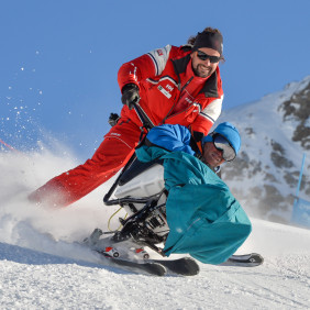 Handi ski avec l'esf