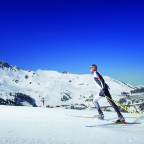 Cours de ski de fond - ESF Belle Plagne