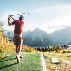 Cours de golf - Golf des 2 Alpes