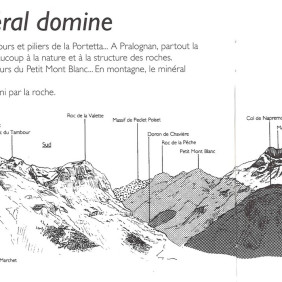 Table d'orientation du Mont Bochor