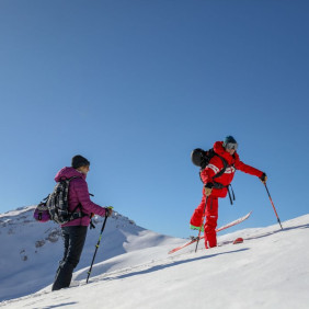 Sorties ski de randonnée avec un moniteur de l'ESF