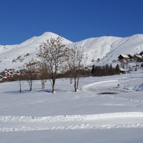Espace Nordique partagé : raquettes, piétons et ski de fond