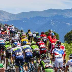 De Tour de France in de bergen!
