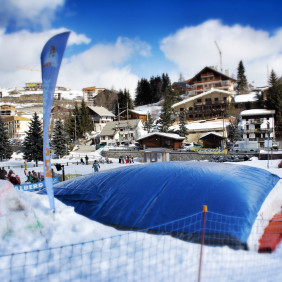Big Air Bag sur les domaines skiables de France 