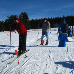 Handicap mental : le ski c'est aussi possible !