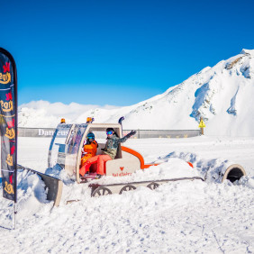 Explore Behind The Scenes of a Ski Resort
