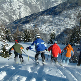 Plein ski en Savoie