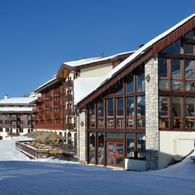 Ski alpin à Belle Plagne