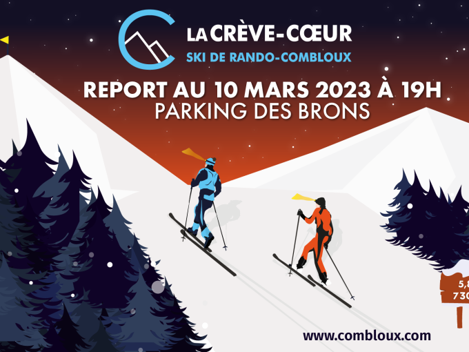 Course de ski de rando "la Crève-Coeur"