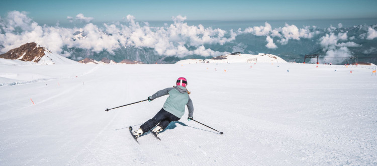 Ski d'été : où skier toute l'année (ou presque) ? 