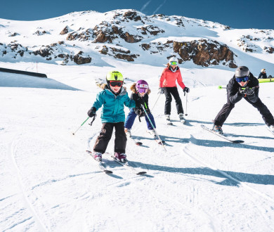 5 bonnes raisons d'apprendre le ski au printemps !
