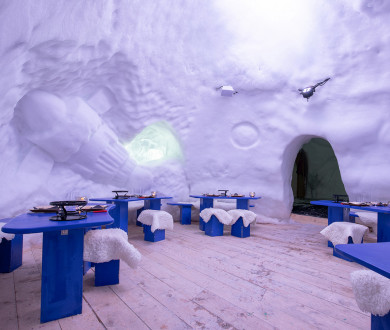 A night in an igloo: the most extraordinary way to experience the mountains!