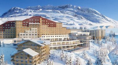 Renovated 4-Trident Club Med opening this winter in Alpe d’Huez